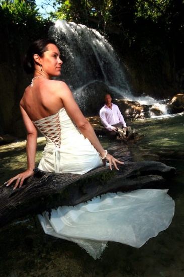 Trash the dress Jamaica Wedding Photography 4