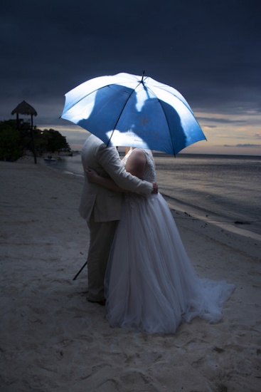 Bride and Groom Enlightened - Wedding photography in Jamaica