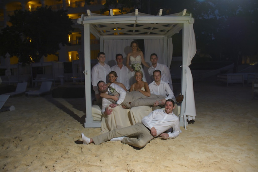 Boys and Girls - Wedding photography in Jamaica