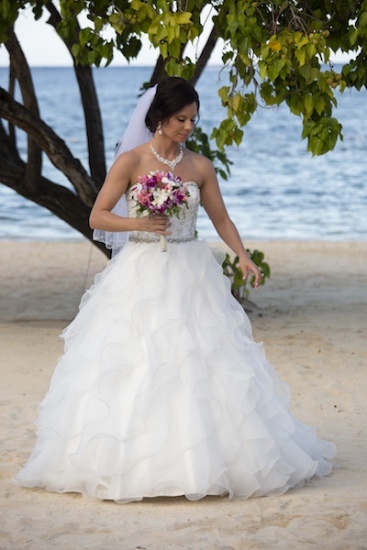 The bride - Wedding photography in Jamaica