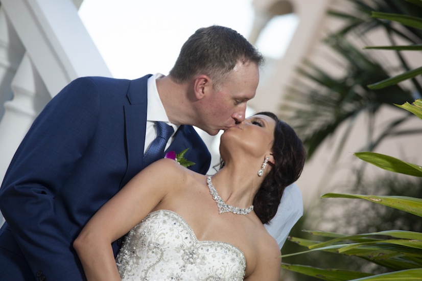 The bride and groom - Wedding photography in Jamaica