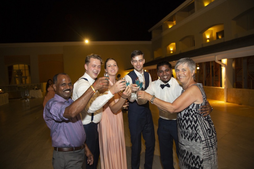 Cheers! - Wedding Photographers in Jamaica