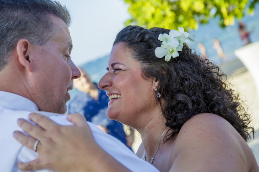 Happy Bride and Groom - Wedding Photographers in Jamaica