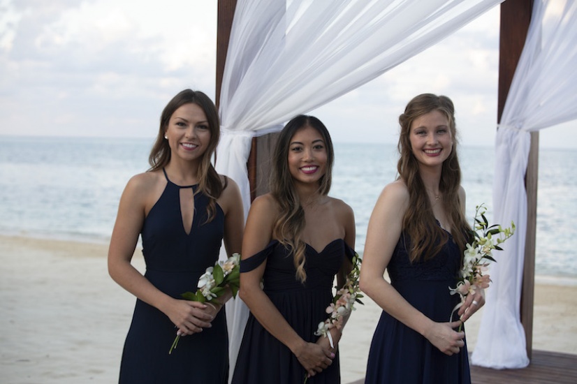 The Bridesmaids - Wedding Photographers in Jamaica