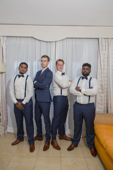 The guys - Wedding Photographers in Jamaica