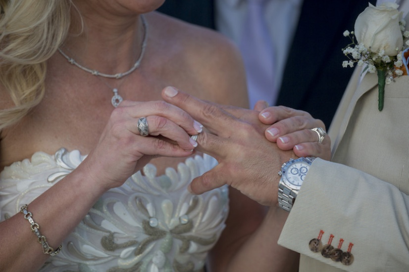 Ring and hands - Wedding Photographers in Jamaica