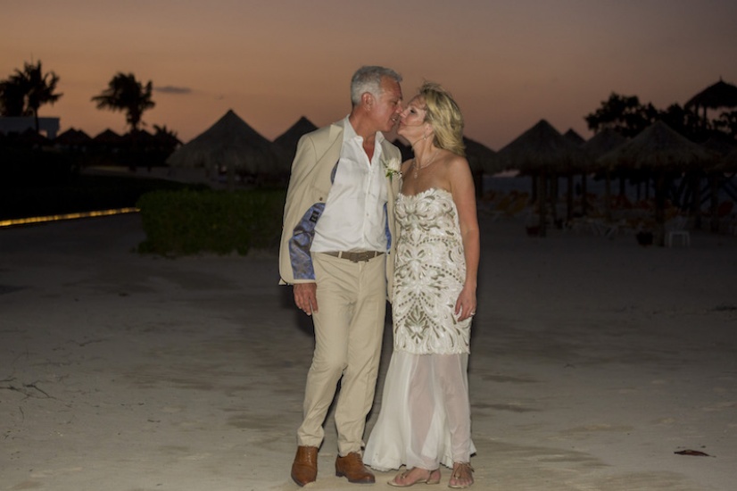 Couple at sunset - Wedding Photographers in Jamaica